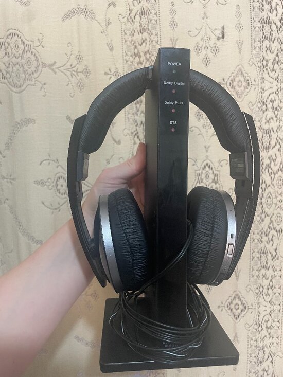 Sony Other - Sony: MDR-DS6500 wireless digital surround sound headphone system